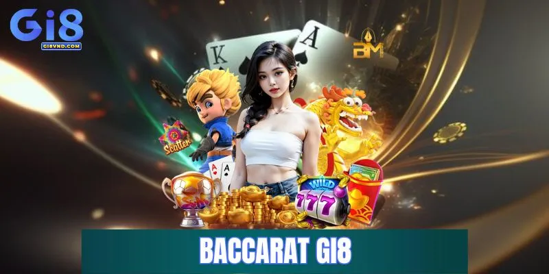 Baccarat Gi8 – Game cá cược trực tuyến với tỷ lệ ăn cực cao