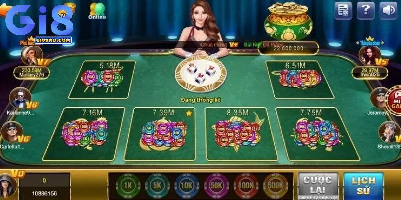 Tìm hiểu chung về game Bầu Cua Gi8