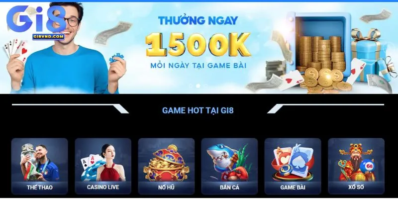 Sảnh game online với hàng nghìn trò chơi để lựa chọn