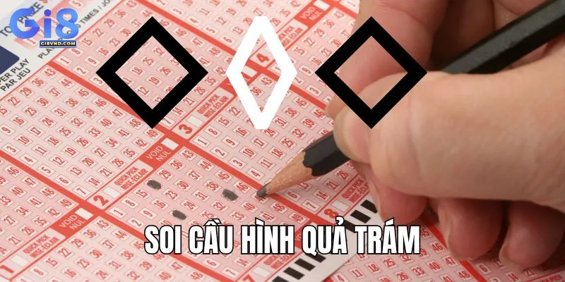 Soi cầu lô đề hình quả trám